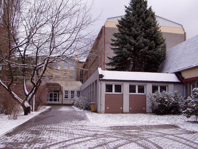 Budova Gym KV Drahovice