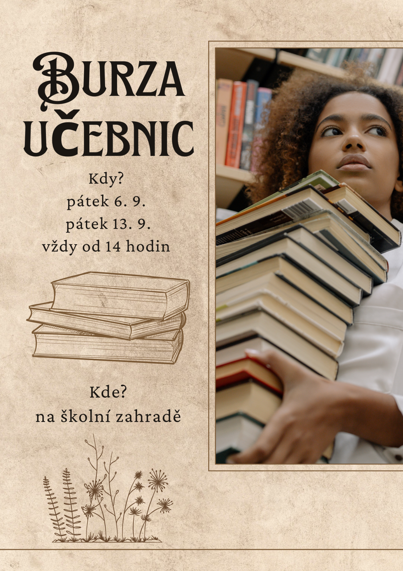 burza učebnic