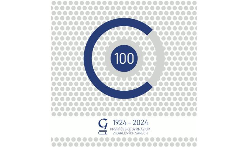 logo - oslavy 100 let gymnázia